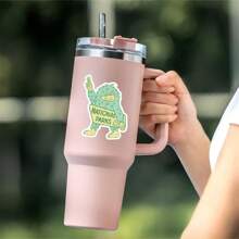 3-Zoll "National Parks Yeti Vinyl Aufkleber - Perfekt für Laptops, Wasserflaschen, Tagebücher und Ausrüstung von Abenteuerfans | Toll für Wanderer, Outdoor-Enthusiasten und Yeti-Fans | Ideales Geschenk für Freunde, Familie und Naturliebhaber | Verspielter und lustiger Aufkleber für Outdoor-Themen-Dekor und Abenteuersucher"