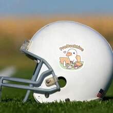 Car-5389：“ProDucktive 搞笑鸭子乙烯基贴纸 - 非常适合笔记本电脑、水瓶、日记本和工作区 | 非常适合幽默爱好者、动物爱好者和讽刺爱好者 | 送给朋友、同事和鸭子爱好者的理想礼物 | 有趣且贴切的贴纸，适合以鸭子为主题的幽默和生产力爱好者”