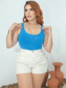 TANK TOPS - 藍色 - 查看 1