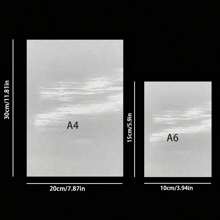 10/20/30pcs Diamond Painting Cover Paper In A4/A6 Size, Double-Sided Diamond Separation Paper For Diamond Painting Enthusiasts, Beginners And DIY Lovers