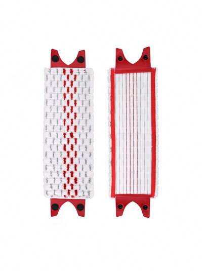 1/2/3/4/10pcs Reusable Replacement Pads For UltraMax UltraMaT Mop, Washable Mop Replacement Cloths, Suitable For Wet And Dry Cleaning, Easy To Clean, Do Not Use Dryer! Water Temperature Should Not Exceed 45°C When Cleaning! Cleaning Supplies, Cleaning Tools, Suitable For All Year Round