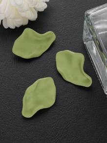 3 Peças/Pacote Botões de Metal Esmaltados Assimétricos, Adequados para Vestidos, Cardigãs, Jaquetas, Suéteres, Ternos - Botões de Costura Personalizados Únicos, Adequados para Decoração de Moda - Preto e Dourado