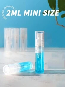 5/10/20pcs Refillable Portable Perfume Spray Bottles, Mini Perfume Refillable Sprayer, Cosmetic Essence Water Storage Container, Perfume Spray Bottle, Perfume Spray Pump Box, Mini Pocket Perfume Sprayer, Refillable Perfume Dispenser Transfer Tool (2ML/3ML/5ML) - Clear - View 5