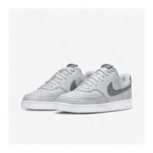 Nike Court Vision Low Next Nature FQ7669-001 Sneakers Men's Grey Lifestyle Shoes - Grey - View 3