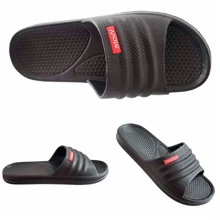 CHINELO SANDÁLIA YVATE SLIM ORIGINAL ADULTO PROMOÇÃO PAPETE  UNISEX EVA - Preto - Visão 1