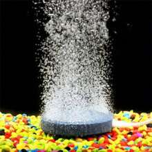 40mm Air Bubble Stone Aquarium Aerator Pond Pump Air Stone Bubble Disk Aquarium Air Pump Hydroponic Oxygen Plate - Multicolor - View 1
