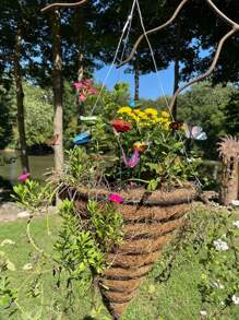 5/10/25pcs 3D Butterfly Stakes, Plastic Butterfly Rods, Lively 3D Butterfly Garden Stakes, Butterfly Design Decorative Garden Stakes, Butterfly Shaped Garden Ground Plugs - Classic Outdoor Flooring Decor, Ideal For Patio And Wedding Plant Pot And Vase Arrangements, Home Garden Decoration - Multicolor - View 9