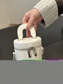 Mayoreo 2025 Nuevo estuche de maquillaje exquisito para mujer, bolsa mini para lápiz labial, bolso de hombro y cruzado