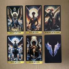 Cartas del Tarot de Ángeles - Color de la foto - Ver 7