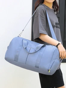 一款男女通用时尚休闲多功能运动旅行包，容量大，适合日常使用、旅行、海滩、度假、运动， - 彩色 - 查看 4