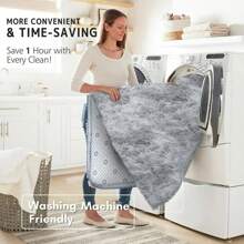 230*160CM Living Room Rug Non Slip Area Rug Hallway Runner Soft Carpet Floor Mat