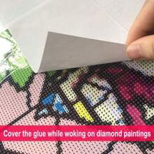 10/20/30pcs Diamond Painting Cover Paper In A4/A6 Size, Double-Sided Diamond Separation Paper For Diamond Painting Enthusiasts, Beginners And DIY Lovers