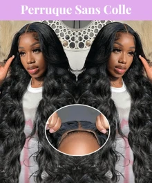 bling hair 5x5 Lace Closure Wig 9x6 6x4 Glue-Free Wigs Human Hair Pre-Plucked Brazilian Body Wave Wigs Human Hair 180% Density Closure Wig For Women 13x4 Lace Frontal Wig 32 Inch 13x6 Body Wave Pre-Plucked Human Hair Transparent Lace Front Wigs, 180% Density Glue-Free Lace Frontal Wigs With Baby Hair For Women, 26 Inch Body Wave - 黑色 - 查看 2