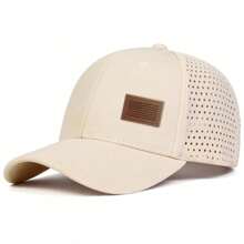 1 Mũ bóng chày thêu hình quốc kỳ cho nam, Mũ lưới thể thao thoáng khí có thể điều chỉnh cho hoạt động ngoài trời, du lịch, bãi biển, tiệc tùng, mùa xuân/thu - Nhiều màu - Xem 11