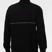 Puma Chaqueta deportiva 100% algodón, a prueba de viento y transpirable - Negro - Ver 2