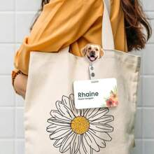 Carrete de insignia de mascota, carrete de insignia con foto personalizada, cara de perro personalizada, cara de gato personalizada, carrete de insignia personalizado, carrete de insignia de enfermera, vida de enfermera, insignia con nombre