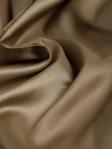 4pcs Young Boys Suit Set: Jacket + Vest + Pants + Bow Tie, Banquet Party Formal Wear, Master Of Ceremony Outfit, Gentleman Suit, Autumn - Coffee Brown - View 8