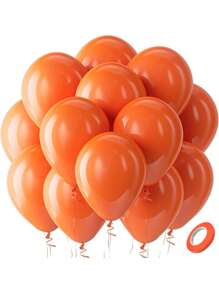 5-18 Inch Balloons In Red, Black, White, Blue, Pink, Green, Purple And Other Colors, Suitable For Birthday Party, Wedding, Anniversary, Valentine's Day, Baby Shower, Bachelorette Party And Other Celebrations And Party Decorations, Photo Props - Multicolor - View 150