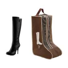 1 pieza Bolsa de almacenamiento para zapatos, Funda protectora impermeable y a prueba de polvo para botas, Organizador de zapatos para el hogar
