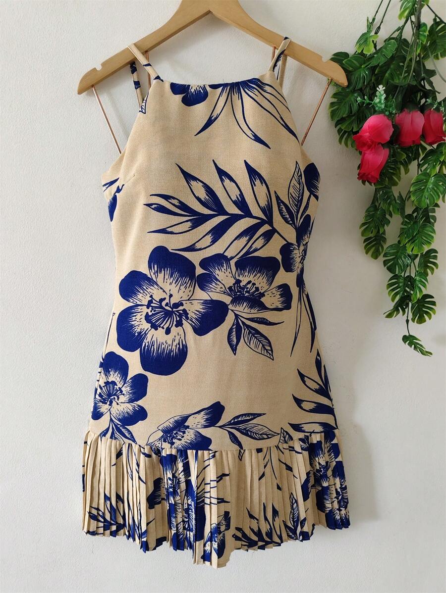 Women Dresses - 藏蓝色 - 查看 1