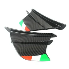 Universal Carbon Fiber Wing Let Guard Winglet Air Deflector For 899 959 1199 1299 PANIGALE V4 R/S V2 - Multicolor - View 4