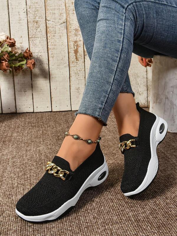 Women's Autumn/Winter New Casual Minimalist Slip-On Sports Sneakers