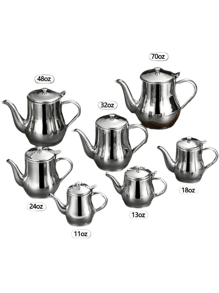 1pc Stainless Steel Oil Pot Household Filter Oil Pot Oil Bottle Filter Seasoning Pot Storage Tank With Filter Separation Oil Residue Kitchen Soy Sauce Bottle With Cover Design Press Open Suitable For Liquid Seasoning Storage