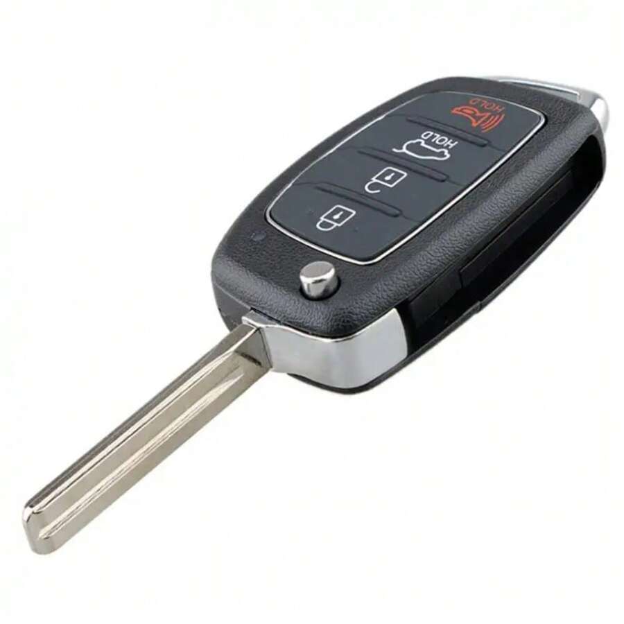 Schlüsselgehäuse Für Hyundai - I20, I30, Tucson, Santa Fe, 3-Tasten, Ohne Elektronik