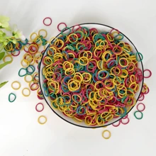 300/500/1000/1500/2000 件多色橡皮筋 15 毫米直径 适用于办公用品学校家庭松紧带