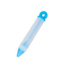 1 件/3 件/6 件纸杯蛋糕装饰笔、巧克力涂鸦笔、饼干糖霜笔、带 4 个喷嘴的蛋糕装饰裱花袋