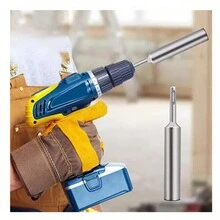 Destornillador para varilla de tierra SDS-Plus (para varillas de tierra tipo D), se adapta a varillas de tierra de 5/8" y 3/4". - Plateado - Ver 5