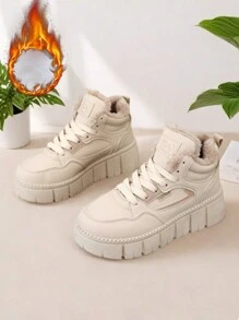 2024年春冬季新款时尚撞色休闲运动鞋女款，时尚百搭