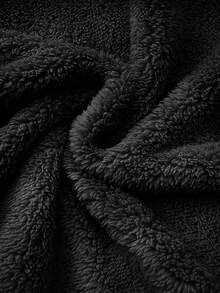 Fashionable Women Casual Fuzzy Sleeveless Jacket Vest Cardigan