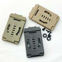 Knife Sheath Waist Clip With Hanging Belt Buckle, Suitable For Outdoor EDC Tools - Multicolor - View 3
