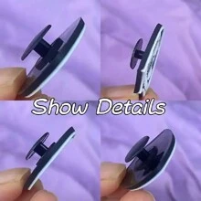 100pcs Random Cartoon PVC Clog Charms For Shoe Decoration