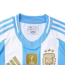 Adidas 2025 Men's AFA H JSY D Colorblock Striped Crew Neck Short Sleeve Sports T-Shirt IP8409