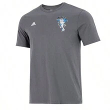 Adidas Adidas Adidas Men's Tops Messi Football Series Sports Casual Round Neck Breathable Short-Sleeved T-Shirt HG1952