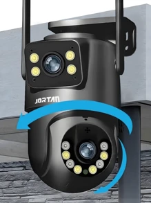 YOOSEE APP Dual Lens Waterproof Security Camera IP66 WiFi IP Camera 360 - White Bivolt - View 7