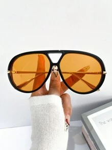 Neue Vintage Oversized Doppelsteg quadratische Modebrillen für Frauen und Männer, vielseitig einsetzbar für Outdoor, Partys, täglichen Lässig-Wear, Strandaccessoires für Frauen, für Sommerurlaub, Outdoor, Reisen