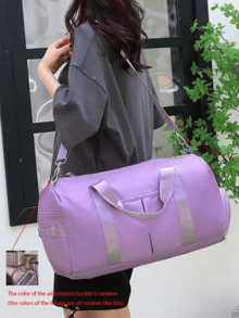 一款男女通用时尚休闲多功能运动旅行包，容量大，适合日常使用、旅行、海滩、度假、运动， - 彩色 - 查看 8