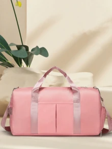 一款男女通用时尚休闲多功能运动旅行包，容量大，适合日常使用、旅行、海滩、度假、运动， - 彩色 - 查看 6