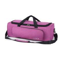 Estuche de transporte ligero, maleta plegable para viajar con accesorios y suministros para máquina troqueladora, estilo bohemio