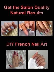 550 stuks/doos Transparante Ultra- Stiletto/Cofiin/Vierkante/Amandel/Ovale Nageltips Kunstnageltips Voor Nail Art Supplies