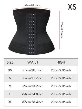 Women's Simple Solid Color Waist Trimmer Corset Belt 
