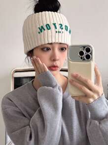 GRANK Femei moda caldă și elastică respirabilă bandă de păr cu bandă de păr elegantică pentru petrecere de stradă - A - Vizualizare 5