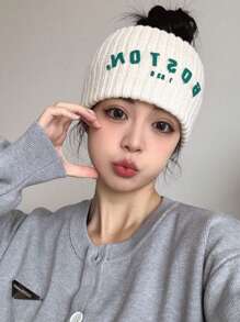 GRANK Femei moda caldă și elastică respirabilă bandă de păr cu bandă de păr elegantică pentru petrecere de stradă - A - Vizualizare 7