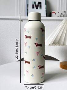 Bow-Knot Printed Large Capacity Everyday Portable Wine Bottle Cup - Red Wine Bottle - View 2