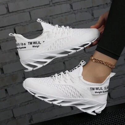 Women's Breathable Mesh Casual Fashion Sports Sneakers, Chunky Sneakers, Blade Shoes, Running Shoes, Shoes, All Season