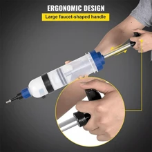 1.5L Oil Pump Suction Vacuum Transfer Hand Syringe Gun Gearbox Extractor Tool UK,Car Wash Accessories,Car Stuff,Car Accessories - White - View 5