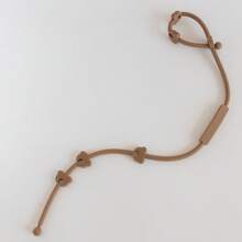 1 件玩具安全带软硅胶出牙链可调节婴儿奶嘴固定器假奶嘴夹婴儿车婴儿配件 - 彩色 - 查看 14